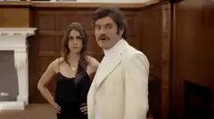 Man makes shocked face