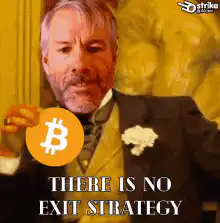 There is no exit strategy
