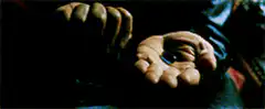 Morpheus offers the red and blue pills