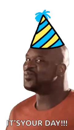 Shaquille O'Neal It's Your Day