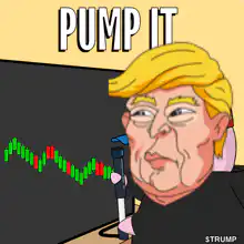 Trump Pump It Stock Chart