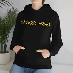 Stacker News hoodie color change