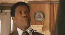 Denzel Washington My Man