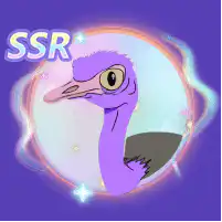 SSR Ostrich Summon Animation