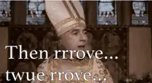 Then rroove twue rroove