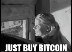 Just Buy Bitcoin