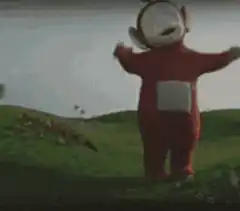 Po from Teletubbies Wasted