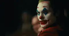 Joker smiling creepy