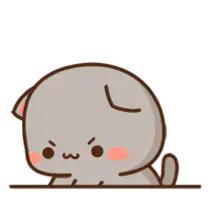 cute cat giving thumbs up