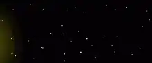there was an attempt shooting star