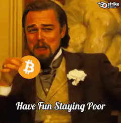 Gatsby Bitcoin Have Fun Staying Poor