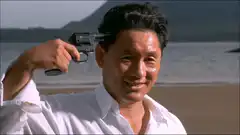 Man shoots himself on the beach
