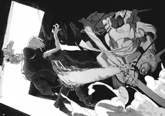 Fullmetal Alchemist sword clash