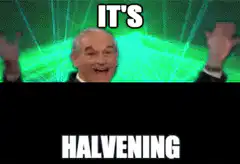 It's Halvening