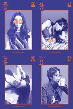 102715 KPOP promotional poster