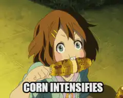 Corn Intensifies