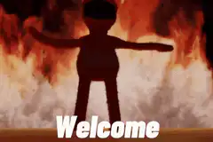 Kermit the Frog Welcome Fire