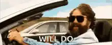 Zach Galifianakis Will Do Thumbs Up