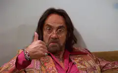 Tom Savini thumbs up