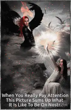Two Angels on Nostrum
