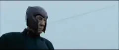 Magneto stops a car with his hand