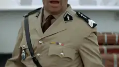 Sergeant Hartman yelling