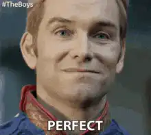Homelander Perfect Reaction