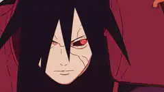 Madara Uchiha activates Susanoo