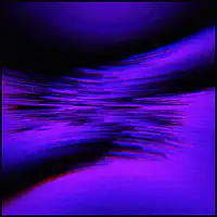 Purple abstract tunnel animation