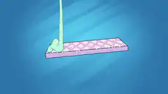 Simple Rick's wafer bar animation