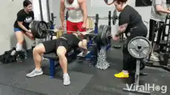 Gym bro bench press fails