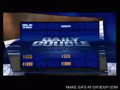 Jeopardy Daily Double