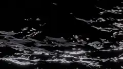 shimmering water surface