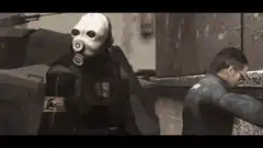 Combine Soldier Pats Gordon Freeman