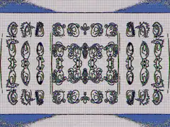 Animated Celtic Knotwork Pattern