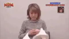 Woman gets whipped cream in face