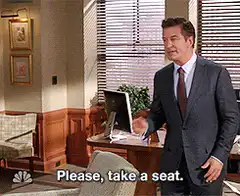 David Duchovny Please Take a Seat