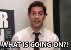 Michael Scott What is going on