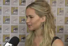 Jennifer Lawrence Comic-Con Interview