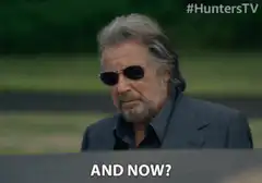 Al Pacino And Now Hunters TV