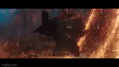 Doctor Strange casting magic spell