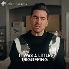 It was a little triggering traumatizing