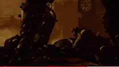 Doom Slayer ignites BFG 9000