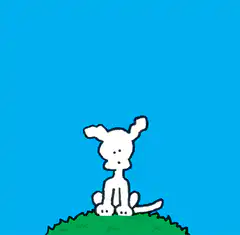 You're my Blue Sky You're my Sunny Day dog