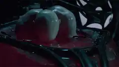 Clone emerging from amniotic fluid