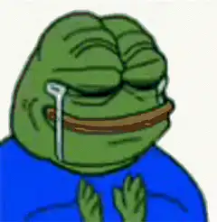 Sad Pepe Frog Crying