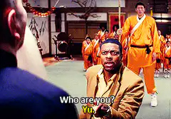 Who are you? Yu.