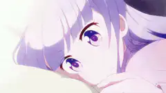 Anime girl shocked by @everyone notification