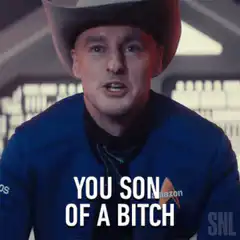 Star Trek Picard Cowboy You Son of a Bitch
