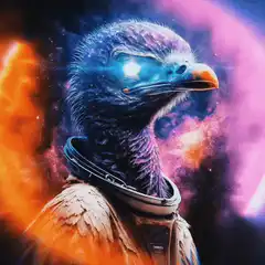Bitcoin Eagle Space Transformation